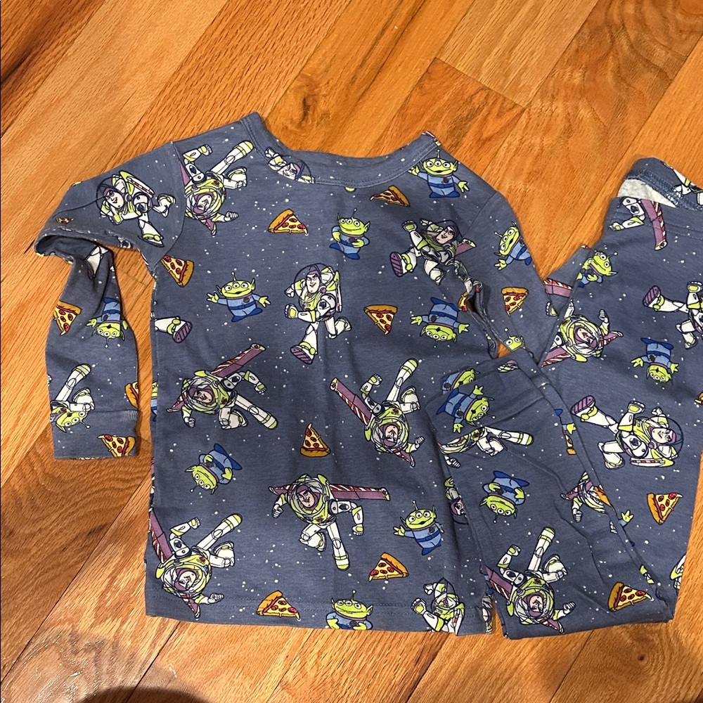GAP Blue Pixar Kids Pajama Set